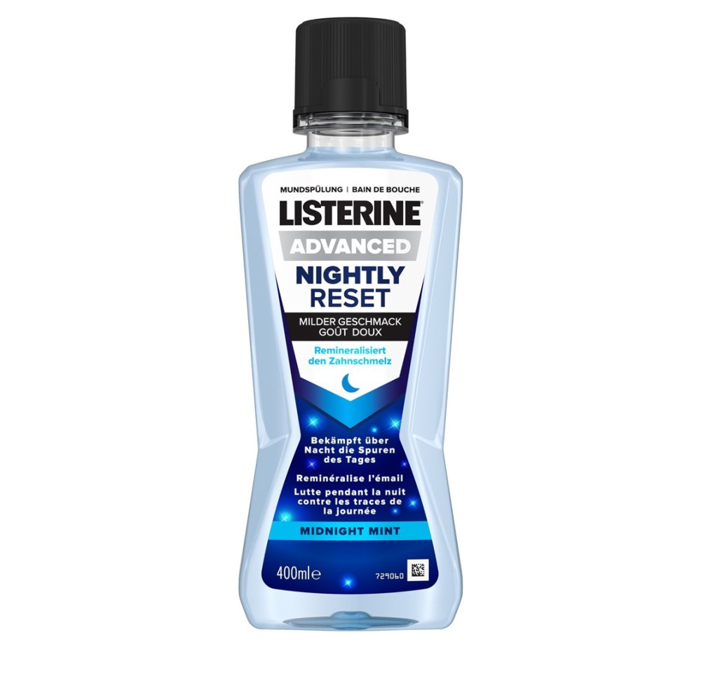 LISTERINE Nightly Reset fl 400 ml