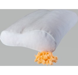 ELSA oreiller anato soft 50x11cm hou velours écru