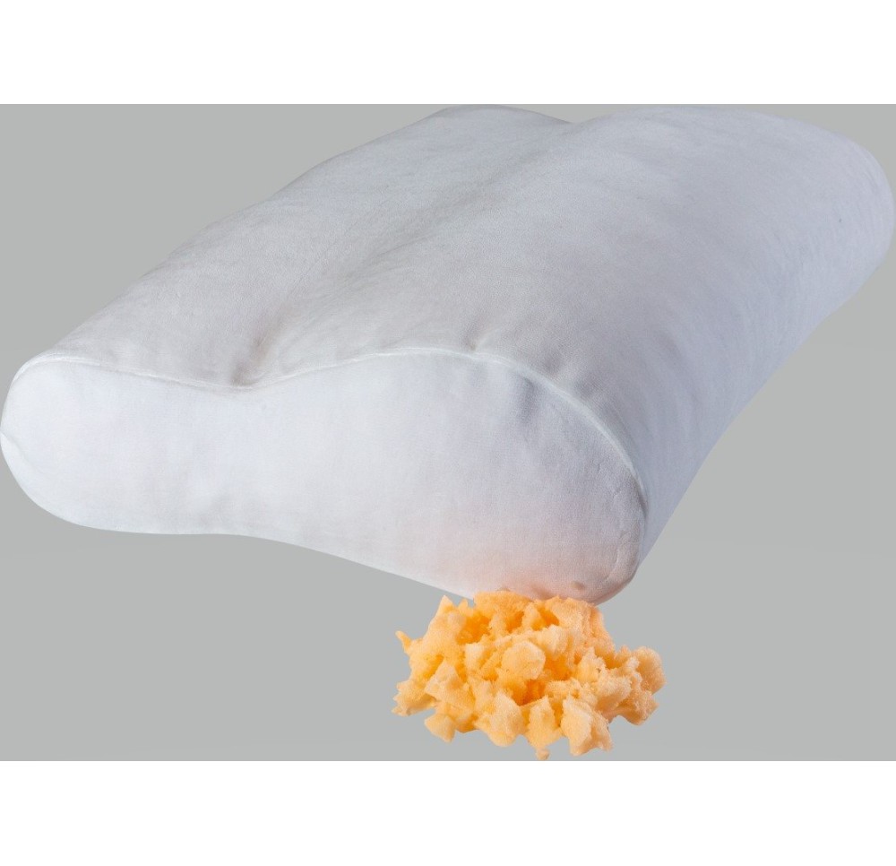 ELSA oreiller anato soft 50x11cm hou velours écru