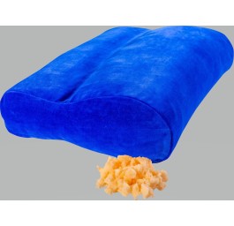 ELSA oreiller anato soft 50x11cm hous velours roy