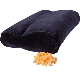 ELSA oreiller anato soft 50x11cm hou velours noir