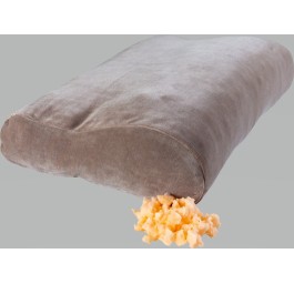 ELSA oreiller anato soft 50x11cm hou velours sable