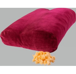 ELSA oreiller anato soft 50x11cm hou velours bord