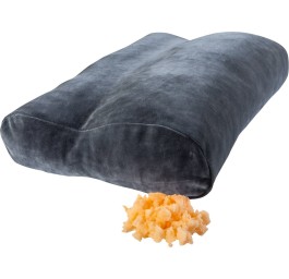 ELSA oreiller anato soft 50x11cm hou velours anthr