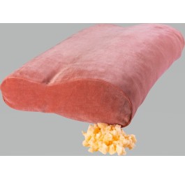 ELSA oreiller anato soft 50x11cm hou velours vi ro