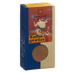 SONNENTOR Aladins Kaffeegewürz BIO 35 g