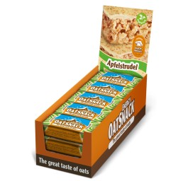 OATSNACK Energy Vanille-Apfelstrudel 15 x 65 g