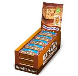 OATSNACK Energy Erdnuss-Karamell 15 x 65 g