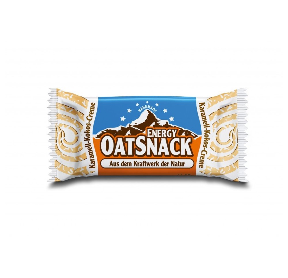OATSNACK Energy Karamell-Kokos-Creme 65 g