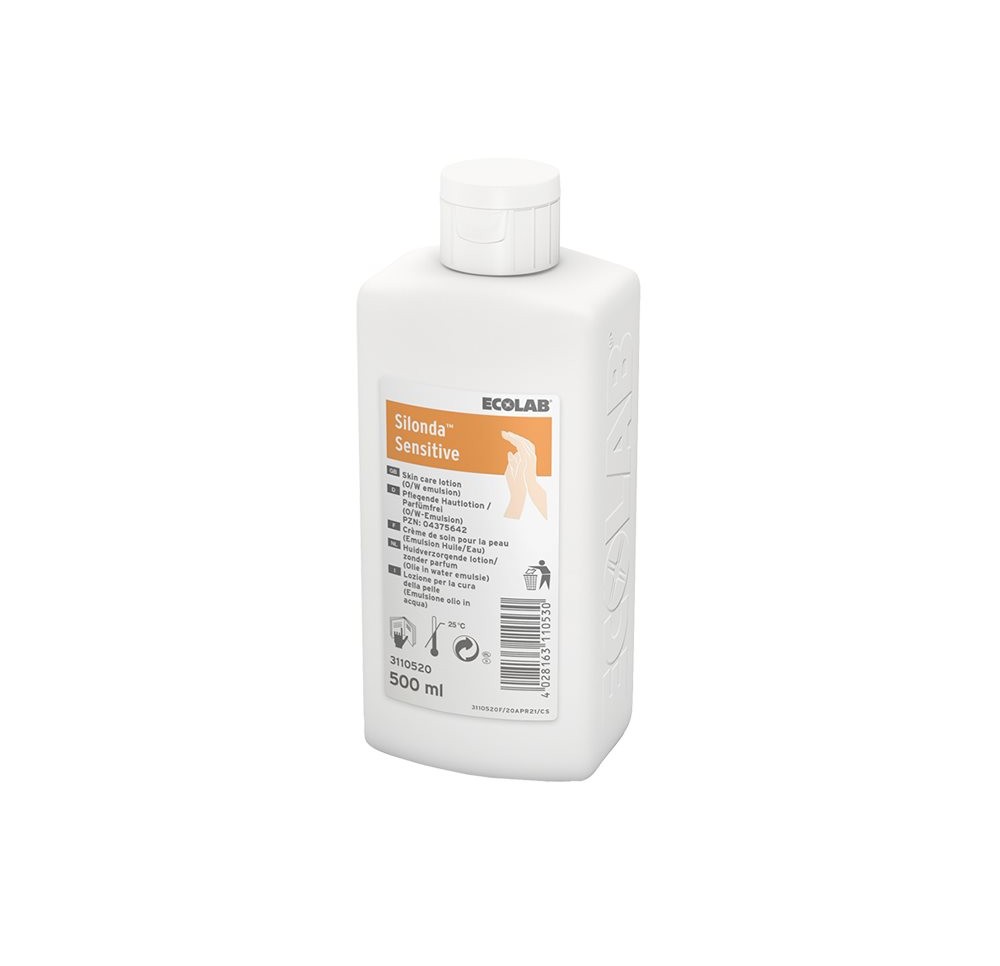 SILONDA SENSITIVE lotion hydra peau 24 fl 500 ml