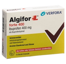 ALGIFOR-L forte gran 400 mg sach 10 pce