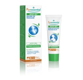 PURESSENTIEL baume massage Resp'OK 19 hu ess 50 ml