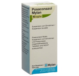 POSACONAZOL Mylan susp 40 mg/ml buvable 105 ml