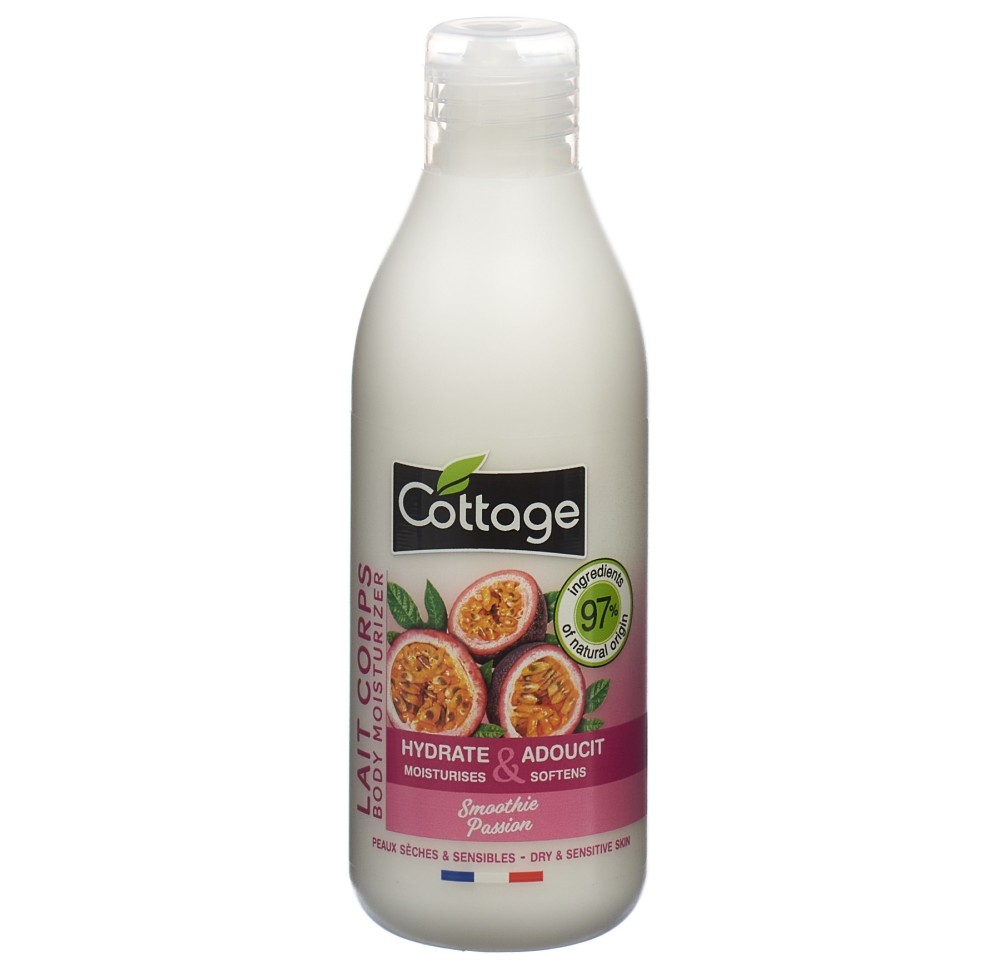 COTTAGE Lait Corps Smoothie Passion fl 200 ml