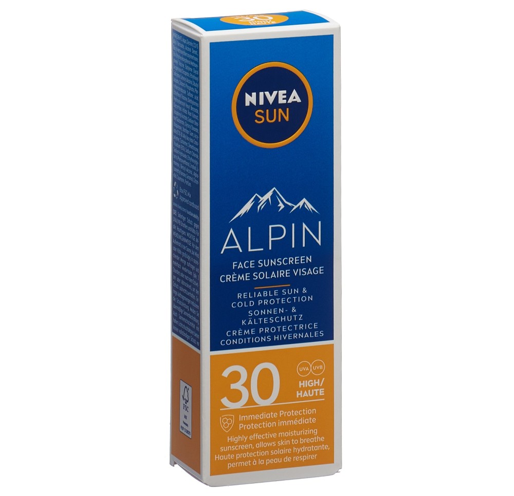 NIVEA SUN alpin FPS30 50 ml NIVEA SUN alpin FPS30 50 ml