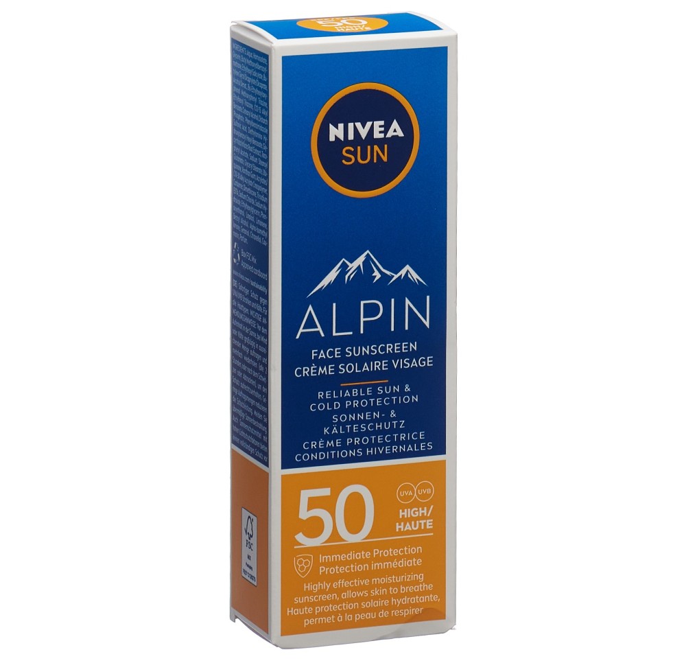 NIVEA SUN alpin FPS50 50 ml NIVEA SUN alpin FPS50 50 ml