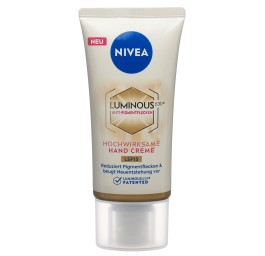 NIVEA lum630 crème mains anti-pigm FPS15 50 ml