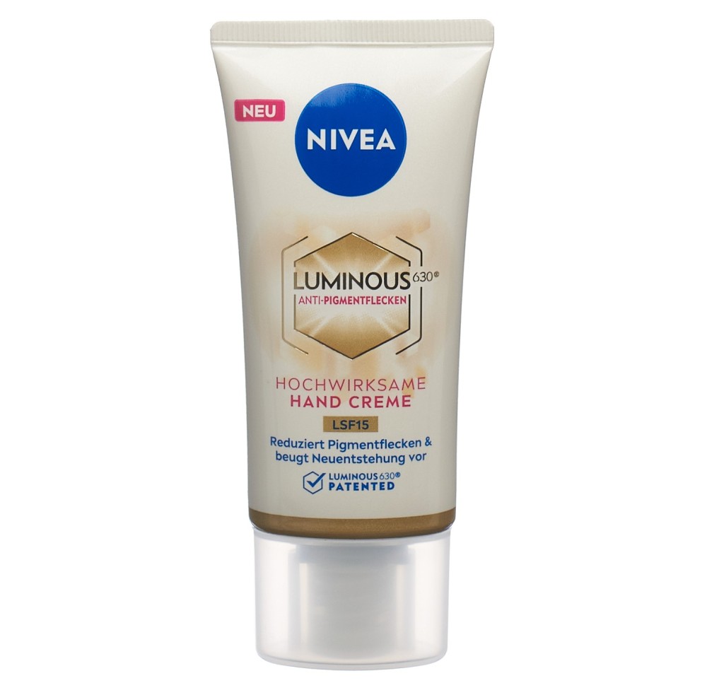 NIVEA lum630 crème mains anti-pigm FPS15 50 ml NIVEA lum630 crème mains anti-pigm FPS15 50 ml