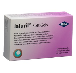 IALURIL Soft Gels 60 pce