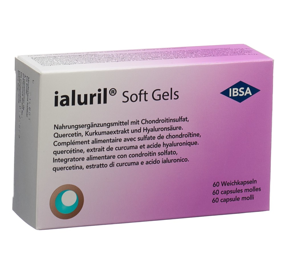 IALURIL Soft Gels 60 pce IALURIL Soft Gels 60 pce