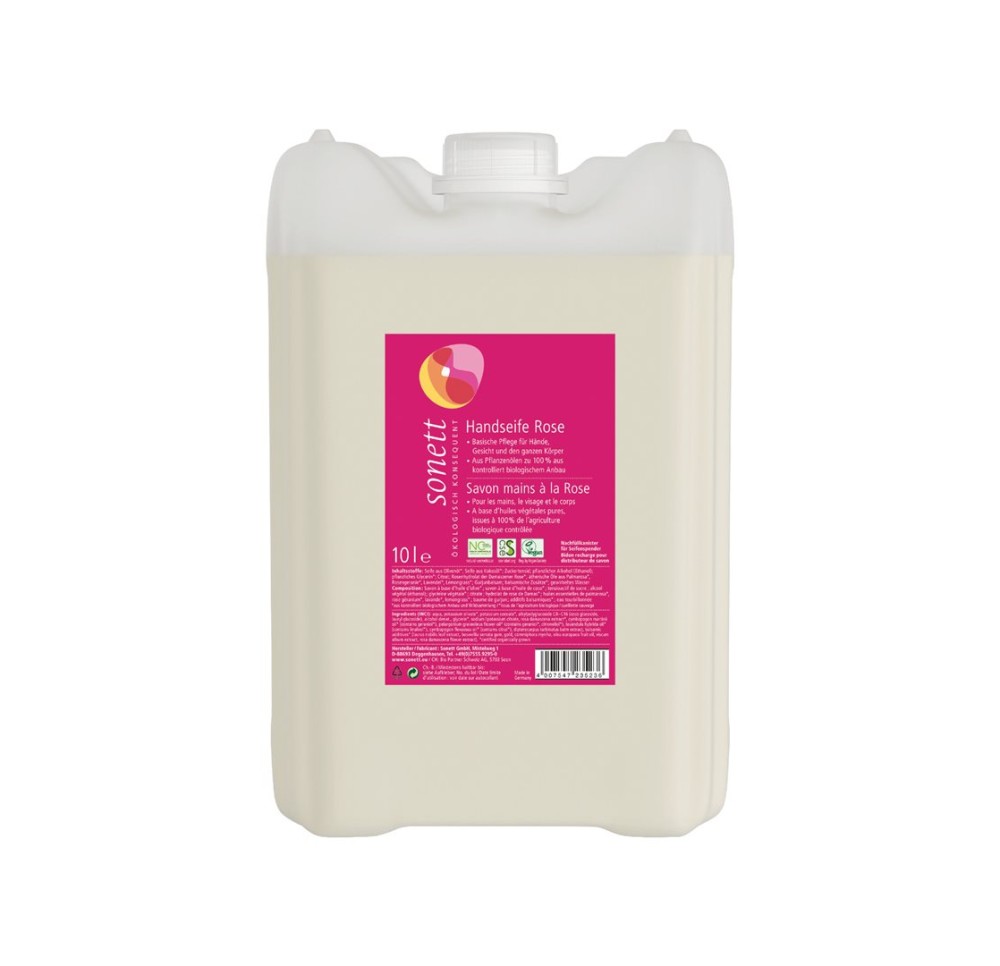 SONETT savon mains rose bidon 10 lt