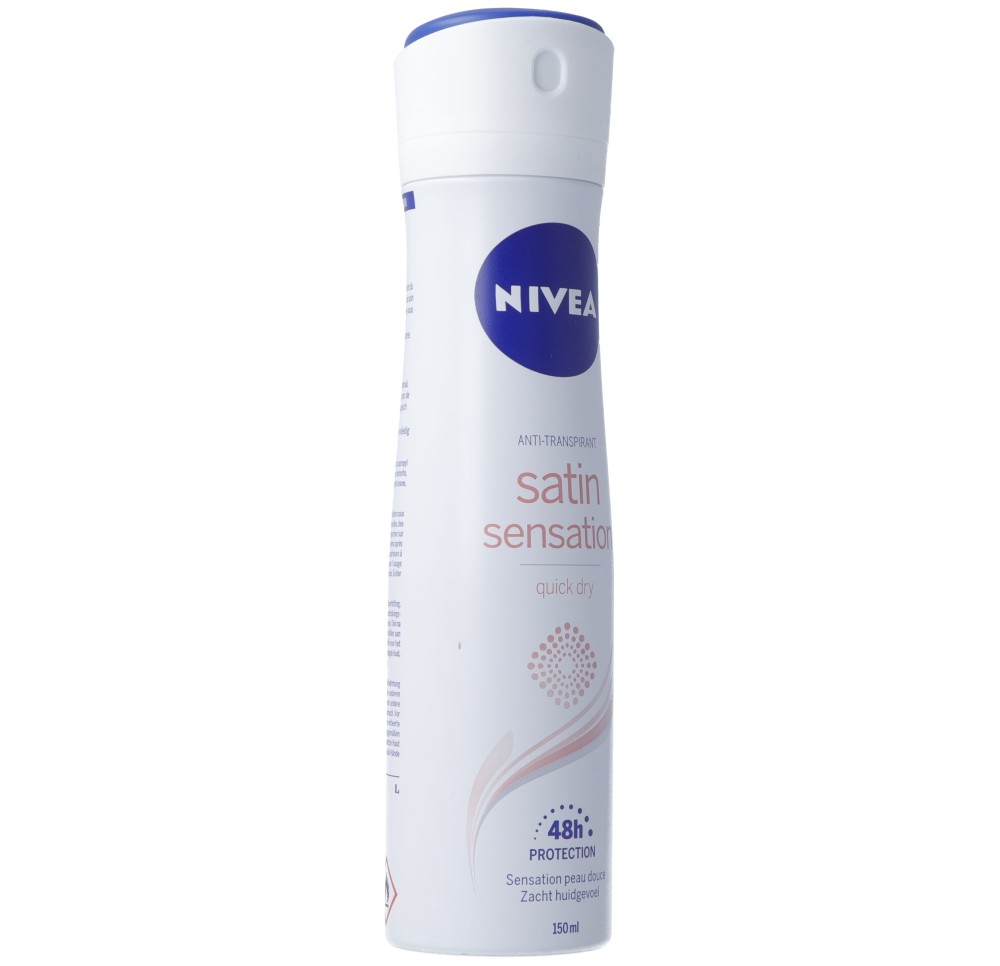 NIVEA déo satin sensation spray female 150 ml