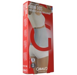 GIBAUD CHALEUR Ceinture S 25cm écru