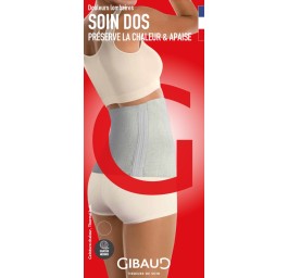 GIBAUD CHALEUR Ceinture L 30cm anthracite
