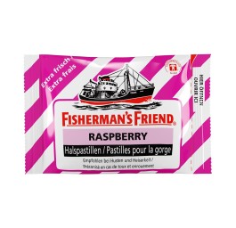 FISHERMAN'S FRIEND raspberry s suc sach 25 g