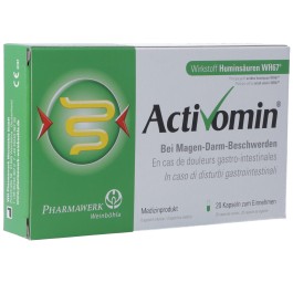 ACTIVOMIN caps 20 pce