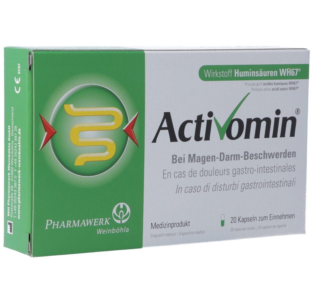 ACTIVOMIN caps 20 pce