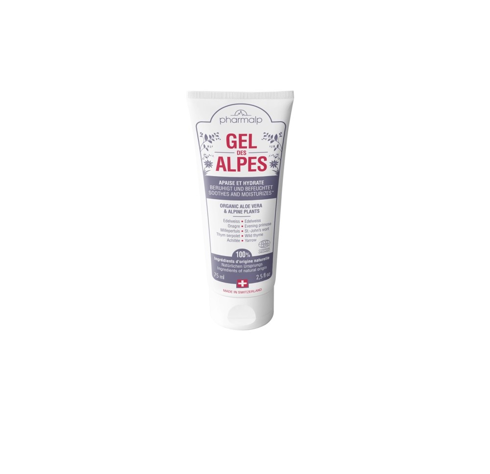 PHARMALP Gel des Alpes apaise et hydrate tb 75 ml PHARMALP Gel des Alpes apaise et hydrate tb 75 ml