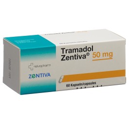 TRAMADOL Zentiva caps 50 mg 60 pce