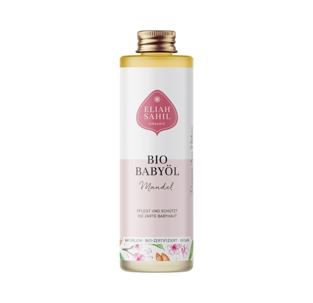 ELIAH SAHIL Huile d'amande bébé 100 ml