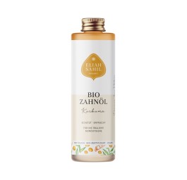 ELIAH SAHIL Huile dentaire curcuma 100 ml