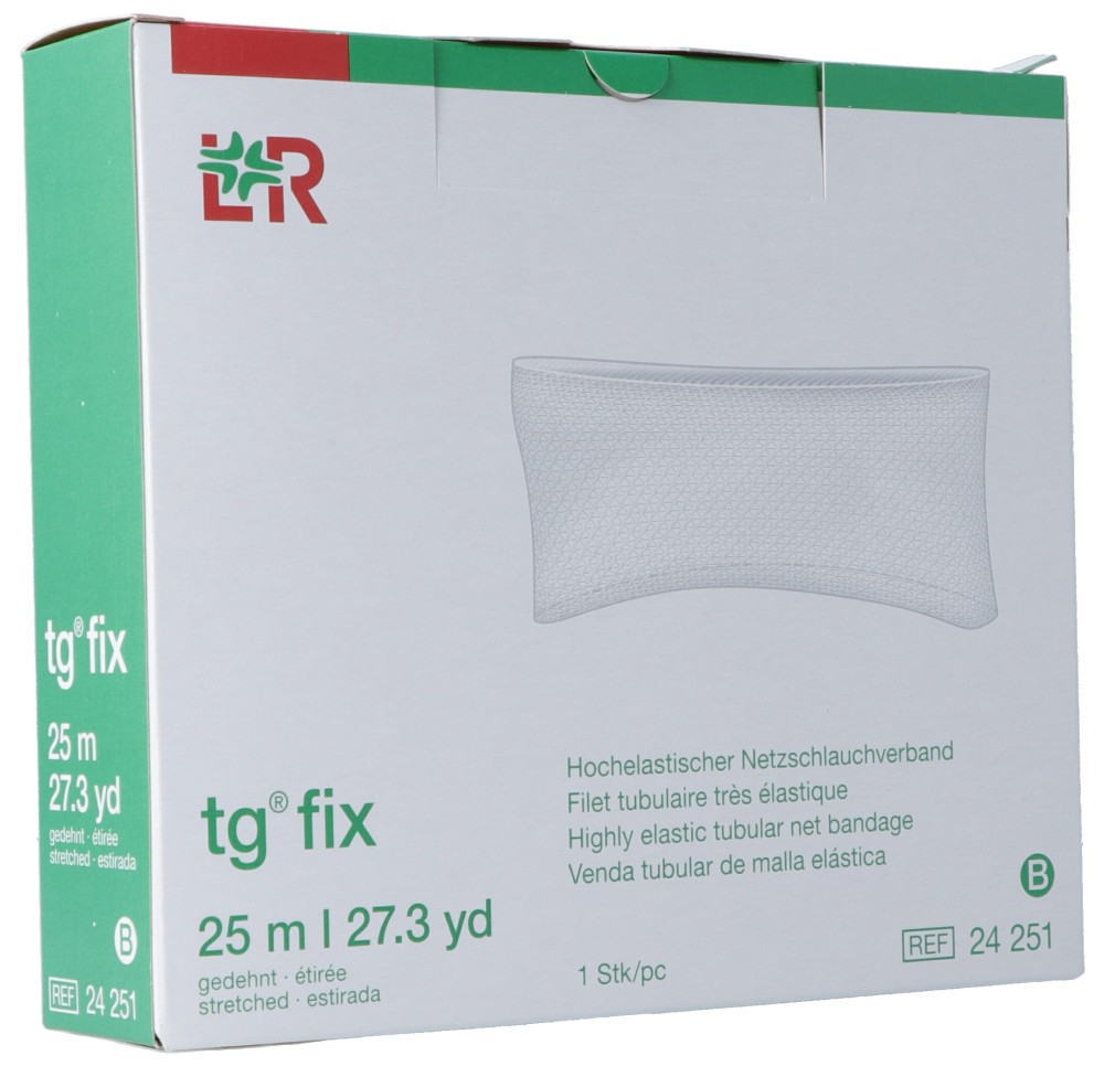 TG fix filet tubulaire 25m B éxtremité petite TG fix filet tubulaire 25m B éxtremité petite
