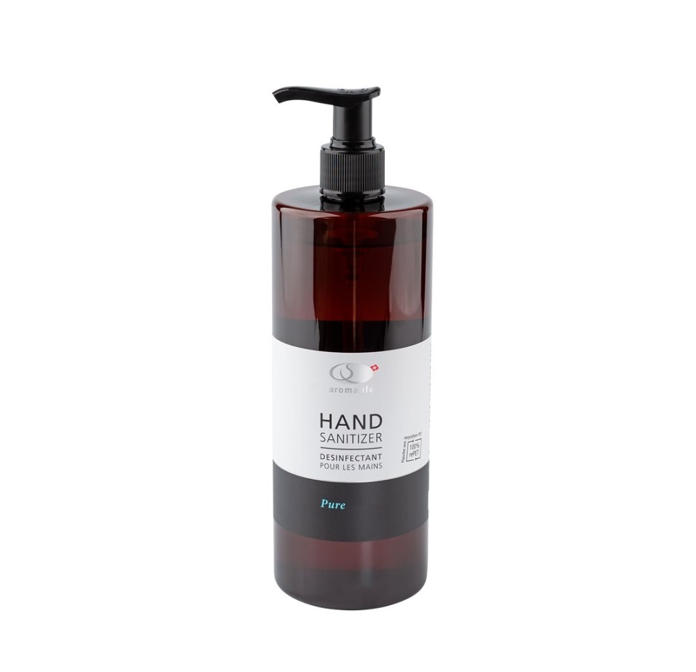 AROMALIFE desinfectant mains pure av distri 500 ml