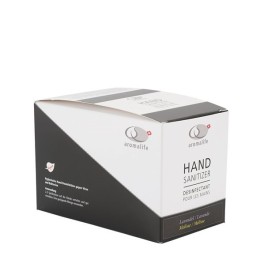 AROMALIFE désinf mains display lavande cit 11pce