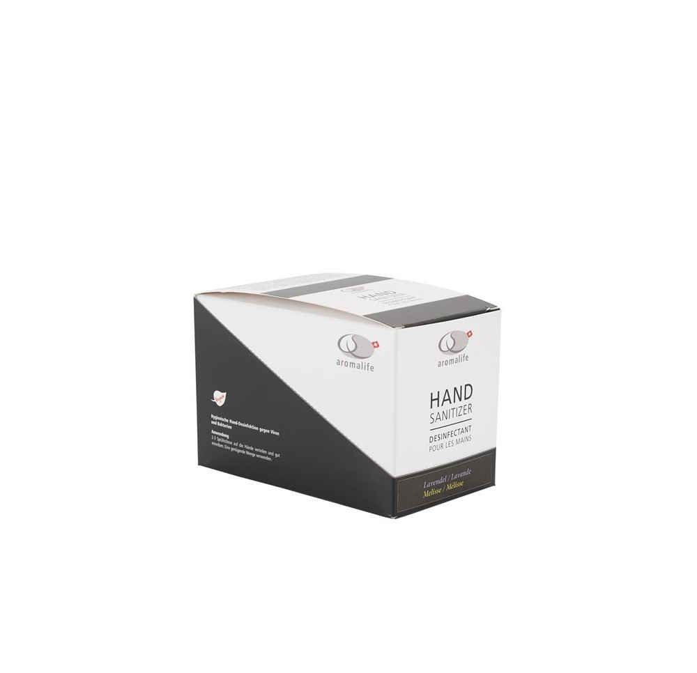 AROMALIFE désinf mains display lavande cit 11pce