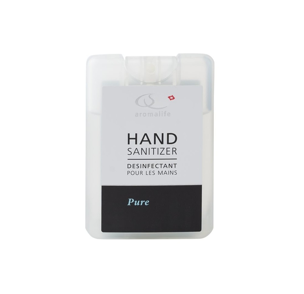 AROMALIFE desinfectant mains pure spr 18 ml