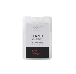 AROMALIFE desinfectant mains rose orange spr 18 ml