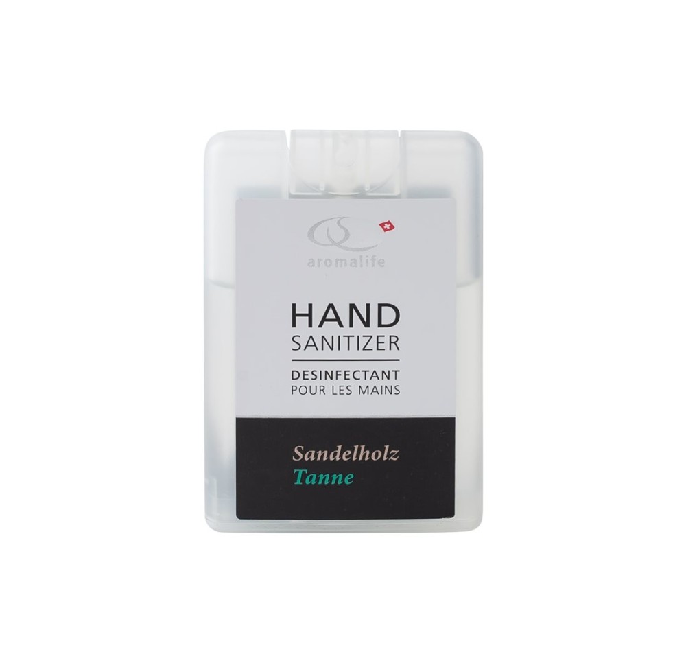 AROMALIFE desinfectant mains bois sant sap 18 ml