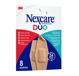3M NEXCARE pansements duo assorti 8 pce