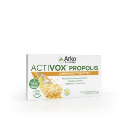 ACTIVOX propolis miel-citron cpr sucer 24 pce