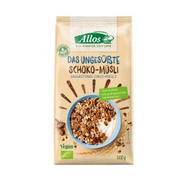 ALLOS müsli au chocolat sans sucre sach 500 g