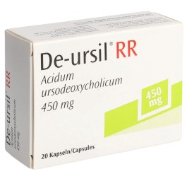 DE-URSIL RR caps 450 mg 20 pce