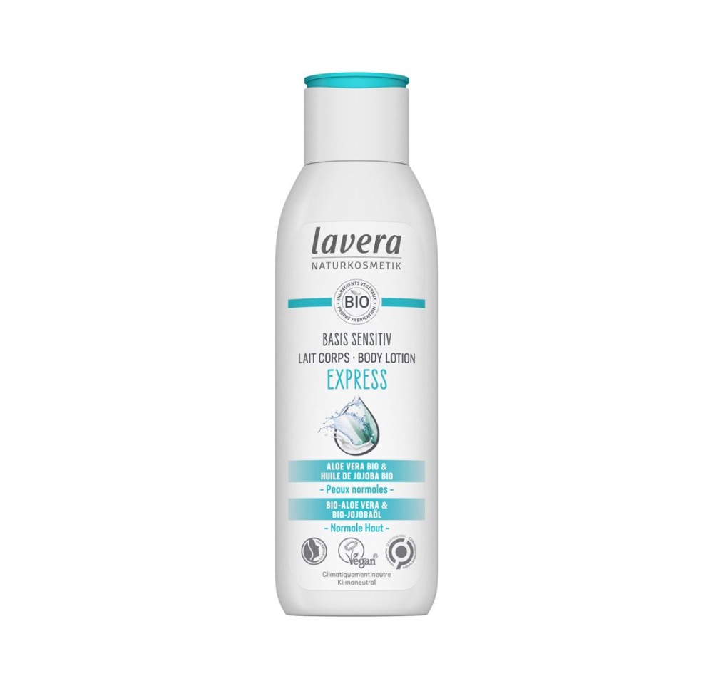 LAVERA Basis Sensi lot corps exp aloe&jojo 250 ml