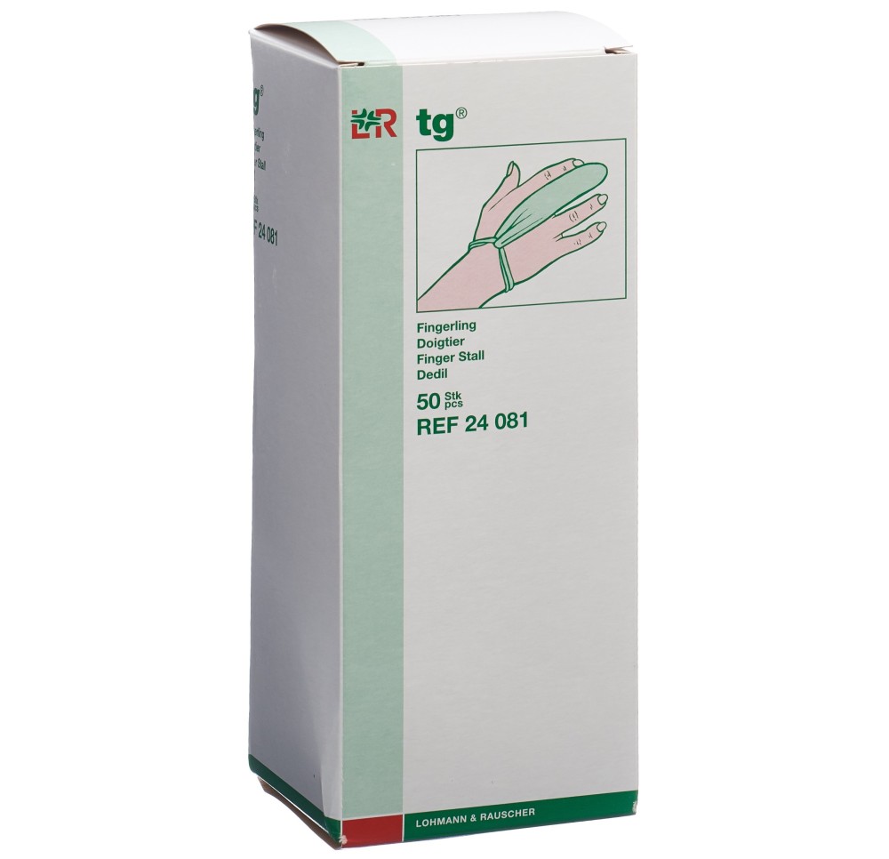 L+R doigtier 50 pce L+R doigtier 50 pce