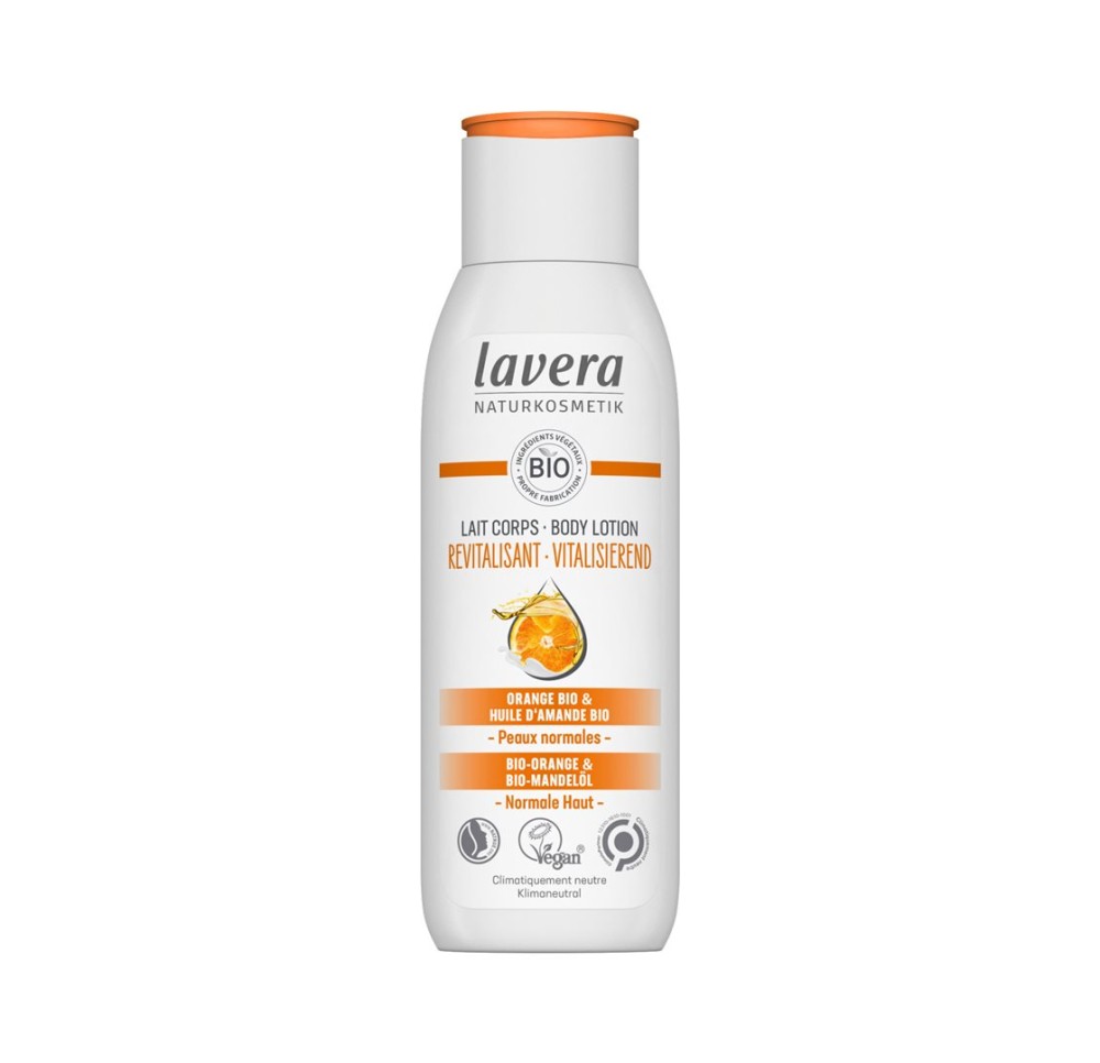 LAVERA lot corps vitali oran&huile aman bio 200 ml