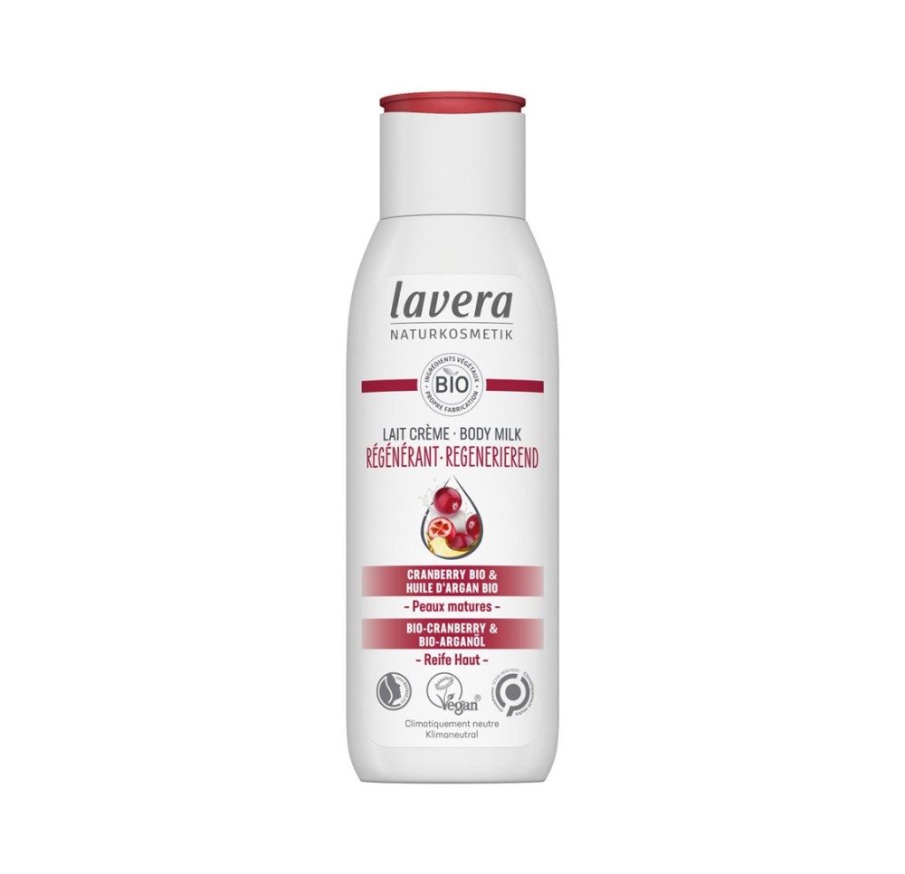LAVERA lait corps régéné canneb&hui Arg bio 200 ml